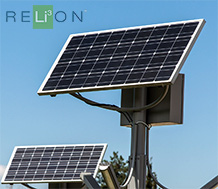 Relion lithium battery solar system
