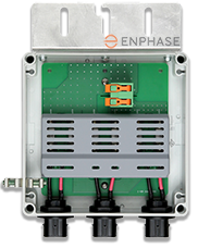 Enphase IQ Aggregator inside view