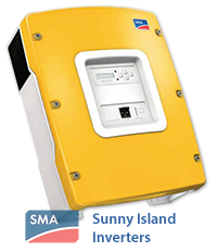 Flexible and expandable, Sunny Island inverters are capable of single 