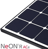NeoN R ACe solar panel frame