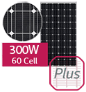 Mono X Plus 60-cell 300 watt