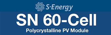 S-Energy SN265P-10 solar panel specifications