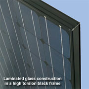 Sharp NU-U235F4 Laminated Glass Frame