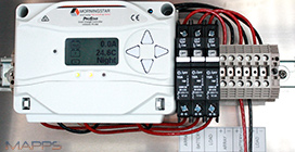 ProStar wired with breakers