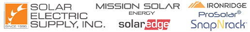 Mission Solar mono PERC solar panel system header