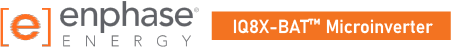 Enphase IQ8X-BAT Specification banner