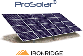 Ground Mounting Options: Iron Ridge or ProSolar