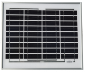 SES 150W solar panel Solar Panel w/ mount