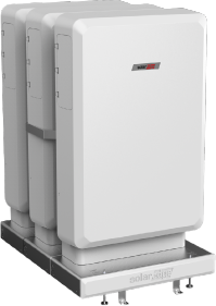 SolarEdge Home Battery Stackable w/ 3 Batteries