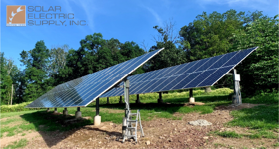 Solar Electric Supply Ground Mounted Solar Systems