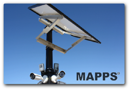 wireless off-grid solar system MAPPS