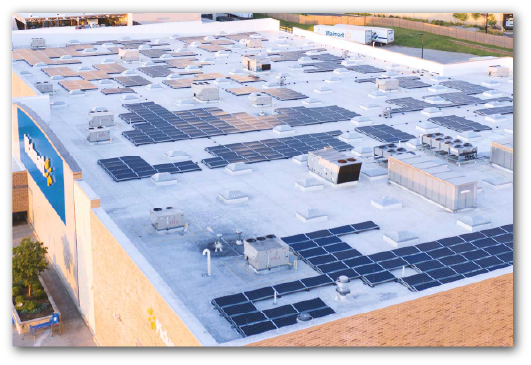 Sifab Solar Wallmart Commercial Project