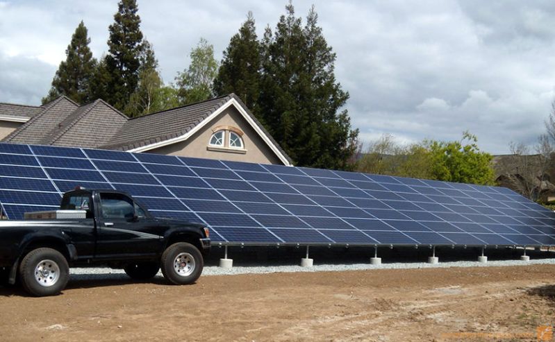 20 KW ProSolar GroundTrac w/ XD Rails - Gilroy, CA