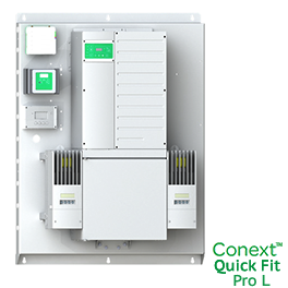 Conext Quick Fit XW Pro L Solar Backup Power Supply