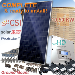 5kW DIY Solar Panel Kit With Microinverter