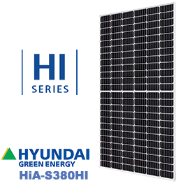 Hyundai Green Energy HiA-S380HI 380W Solar Panel