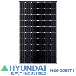 Hyundai HiS-S330TI 330W HHI Solar Panel [DISCONTINUED]
