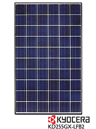 Kyocera KD255GX-LFB2 Solar Panel - [DISCONTINUED]