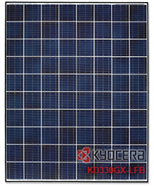 Kyocera KD330GX-LFB Solar Panel - 330 Watt - [DISCONTINUED]