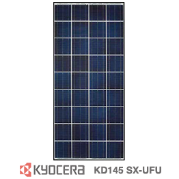 Kyocera KD145 SX-UFU Solar Panel Solar Panel - [DISCONTINUED]