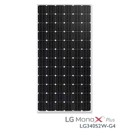 LG LG340S2W-G4 72 Cell Mono X Plus Solar Panel [DISCONTINUED]