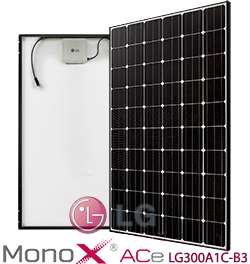 LG ACe LG300A1C-B3 PerfectAC AC Solar Panel [DISCONTINUED]