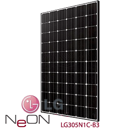 LG LG305N1C-B3 Solar Panel - Mono X NeON [DISCONTINUED]