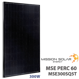 Paranoid サーマル mission-solar-300w-mse300sq5t-