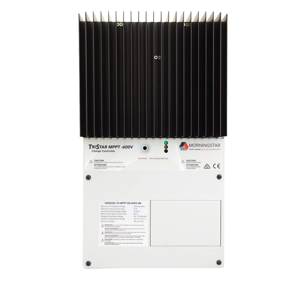 Morningstar TS-MPPT-60-600V-48 | Solar Charge Controller