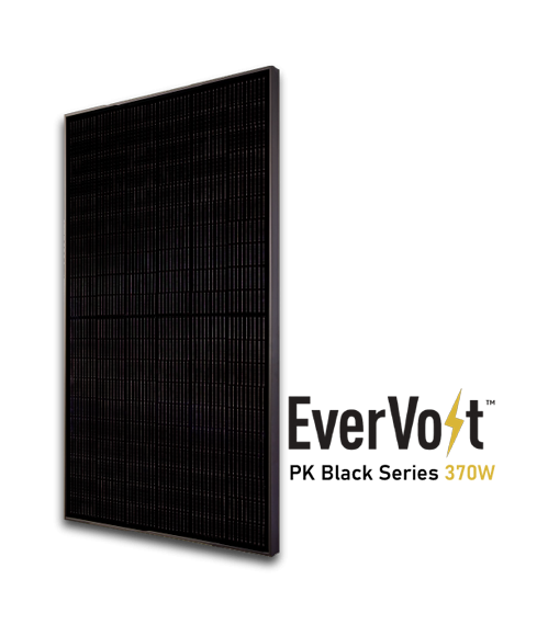 Panasonic EverVolt™ PK BLACK SERIES EVPV370PK 370W Solar Panel