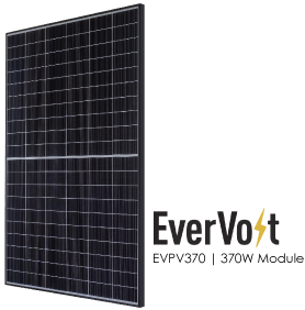 Panasonic EverVolt™ EVP370 Solar Panel