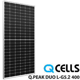 Q.PEAK DUO L-G5.2 400 400W Solar Panel