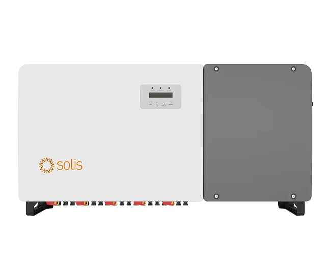 Solis S5-GC60K-LV 60kW Low Voltage 3 Phase Inverter | SES