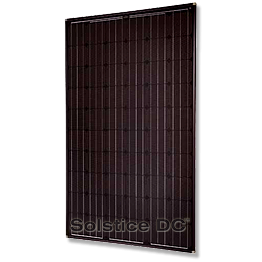 CertainTeed Solstice DC SW 250 Mono Black Solar Panel [DISCONTINUED]