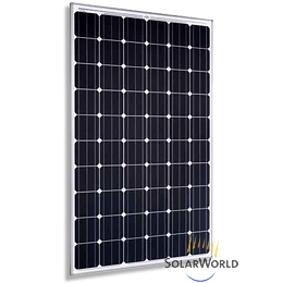 SolarWorld SW265 Mono Solar Panel - Wholesale Discount
