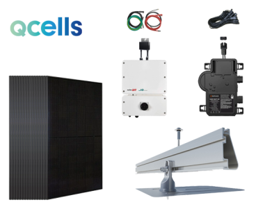 15.48 KW QCells Q.Tron BLK M-G2+ Grid Tied Solar System - 36 Panels
