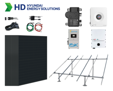 Complete 22.62 kW Ground Mount System Kit