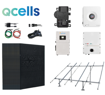 27.52 kW QCells Q.Tron 430W Ground Mount System