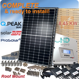 8.45kW Q.PEAK DUO G5 325 Wholesale Solar System