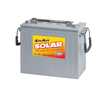 8G5SHP-HAP-DEKA Deep Cycle Gel Battery