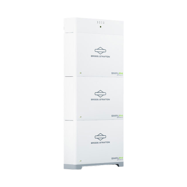 SimpliPHI 6.6 Triple Battery System Stack