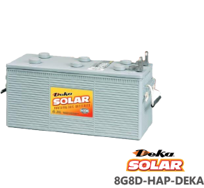 Deka 8G8D-HAP-DEKA Solar Battery