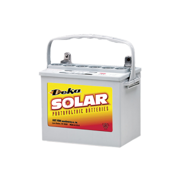 Deka Solar 12v Gel Battery (8GU1H)