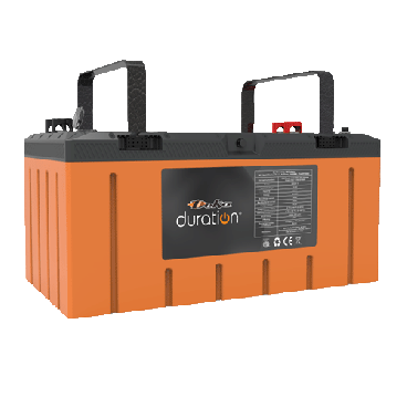 Deka Duration DD300-12H 12V Heated LFP Battery.