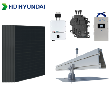 11.76kW HiN-T440NF(BK) Roof Mount System Kit