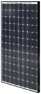 Sanyo Panasonic 200 Watt Solar Panel HIT-200BA19