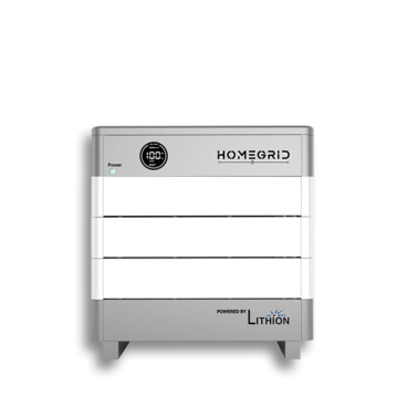 Homegrid Stack&#039;d Series 14.4 kWh Home Battery System