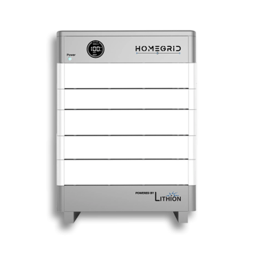 Homegrid Stack&#039;d Series 24 kWh Home Battery System