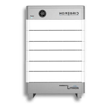 Homegrid Stack&#039;d Series 28.8 kWh Home Battery System