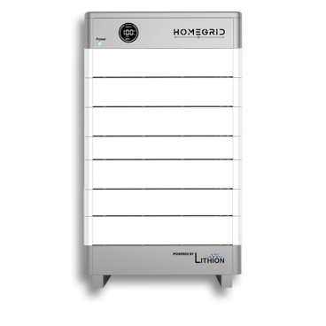 Homegrid Stack&#039;d Series 33.6 kWh Home Battery System